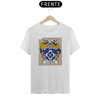 Nome do produto  Camiseta Brasão Família Carvalho Sobrenomes Símbolos
