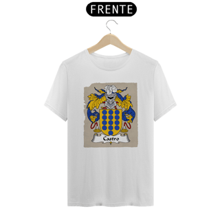 Nome do produto Brasão Família Castro Camiseta Origem Sobrenome Símbolos