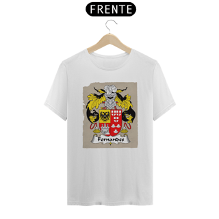 Nome do produto Brasão Família Fernandes Camiseta Sobrenomes Símbolos