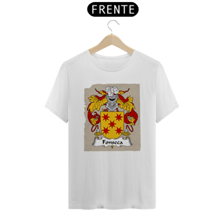 Nome do produto Brasão Família Fonseca Camiseta Sobrenomes Origem