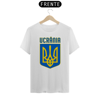 Camiseta Brasão Ucrânia Países Tradição Ucraniana