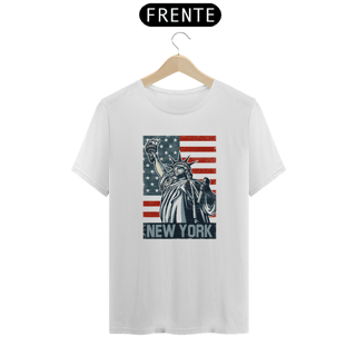 Nome do produto Estatua Liberdade Camiseta  New York Estados Unidos