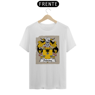Nome do produto Brasão Família Pedrosa Origem Camiseta Sobrenome 