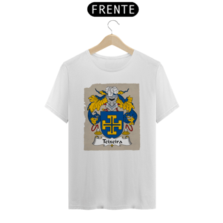 Nome do produto Brasão Família Teixeira Origem Historia | Camiseta Sobrenome 