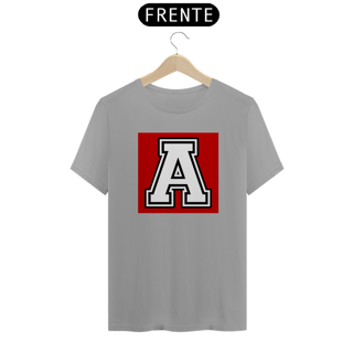 Nome do produto Letra A Alfabeto |  Camiseta com Letra 