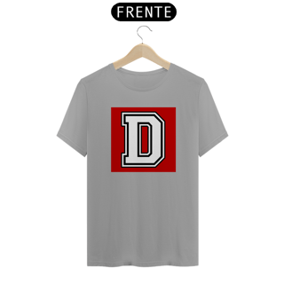 Nome do produto Letra D Alfabeto Camiseta Inicial Nome