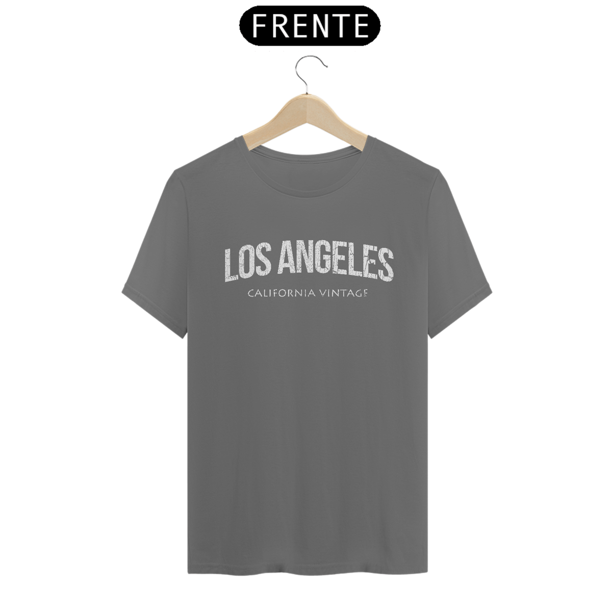 Nome do produto: Camiseta Los Angeles California Vintage Retro Estonada 