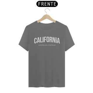 Nome do produto California American Vintage Estonado Retro Camiseta