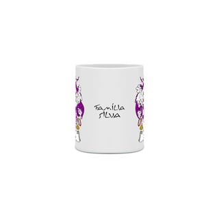 Nome do produto Brasão Família Silva | Caneca Origem Historia Sobrenome