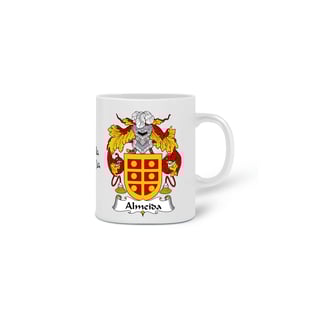 Nome do produto Brasão Família Almeida | Caneca Origem Sobrenome