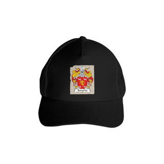 Bone Trucker Americano Brasão Família Baracho Heraldica