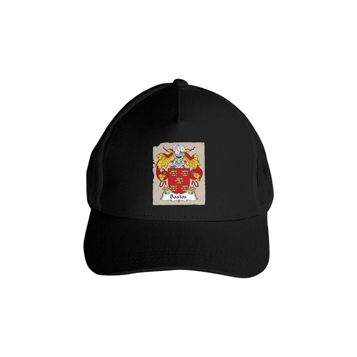 Nome do produto: Camiseta Brasão Família Bastos Sobrenomes Símbolos