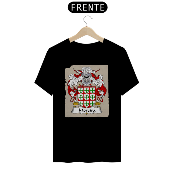 Brasão Família Moreira Origem Historia Heráldica Camiseta 
