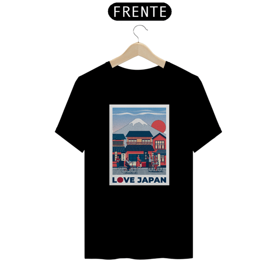 Camiseta Japão Cultura Japonesa Paises Bandeiras