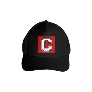 Nome do produto Boné Letra C Alfabeto Inicial Nome Trucker Americano Telinha
