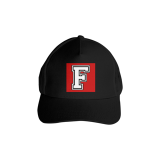 Nome do produto Boné Letra F Alfabeto Inicial Nome Trucker Americano Telinha