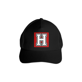 Nome do produto Boné Letra H Alfabeto Trucker Americano Telinha