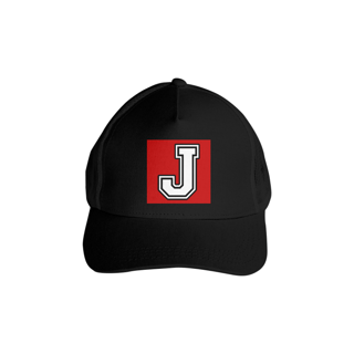 Nome do produto Boné Letra J Alfabeto Inicial Nome Trucker Telinha