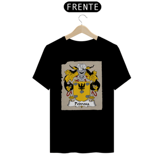 Nome do produto Brasão Família Pedrosa Origem Camiseta Sobrenome 