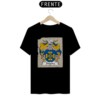 Nome do produto Brasão Família Teixeira Origem Historia | Camiseta Sobrenome 