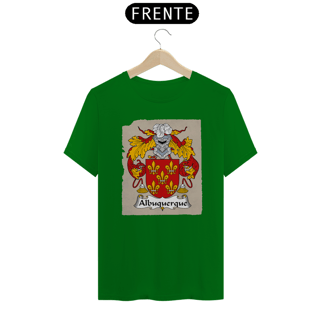 Nome do produto Camiseta Família Albuquerque Brasão de Armas