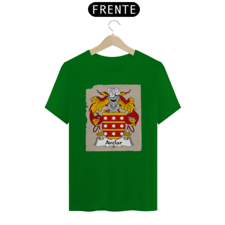 Nome do produto Camiseta Brasão Família Avelar Sobrenome Heráldica 