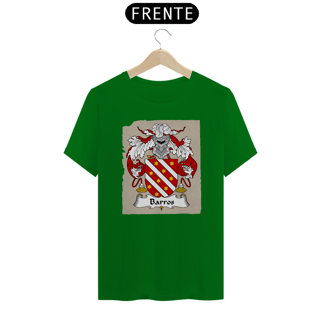 Nome do produto Camiseta Brasão Família Barros Sobrenomes Simbolos