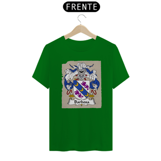 Nome do produto Camiseta Brasão Família Barbosa Sobrenomes Símbolos