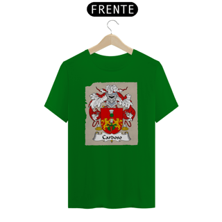 Nome do produto Camiseta Brasão Família Cardoso Sobrenomes Simbolos
