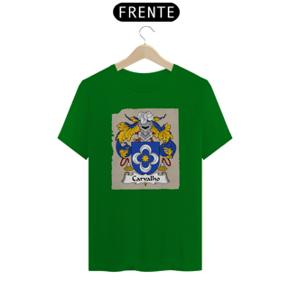 Nome do produto  Camiseta Brasão Família Carvalho Sobrenomes Símbolos