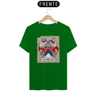 Nome do produto Camiseta Brasão Família Cavalcanti Sobrenomes Símbolos