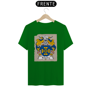Nome do produto Brasão Família Teixeira Origem Historia | Camiseta Sobrenome 