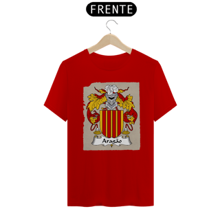 Nome do produto Brasão Família Aragão Origem Historia Camisetas Sobrenomes