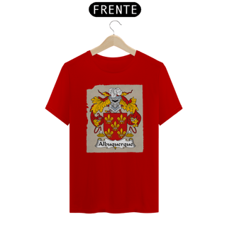 Nome do produto Camiseta Família Albuquerque Brasão de Armas