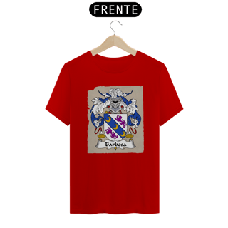 Nome do produto Camiseta Brasão Família Barbosa Sobrenomes Símbolos