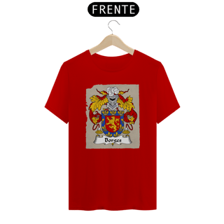 Nome do produto Camiseta Brasão Família Borges Sobrenomes Símbolos 