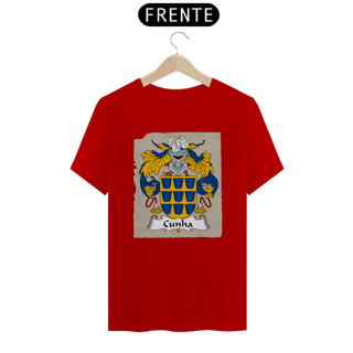 Nome do produto Brasão Família Cunha Origem Camiseta Sobrenome
