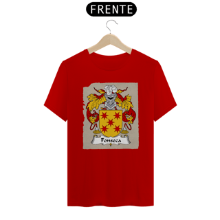 Nome do produto Brasão Família Fonseca Camiseta Sobrenomes Origem