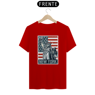 Nome do produto Estatua Liberdade Camiseta  New York Estados Unidos