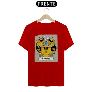 Nome do produto Brasão Família Pedrosa Origem Camiseta Sobrenome 