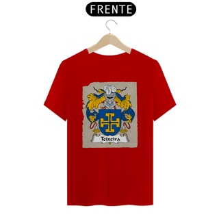 Nome do produto Brasão Família Teixeira Origem Historia | Camiseta Sobrenome 