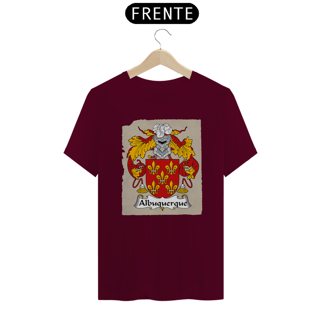 Nome do produto Camiseta Família Albuquerque Brasão de Armas