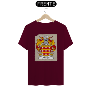 Nome do produto Camiseta Brasão Família Avelar Sobrenome Heráldica 
