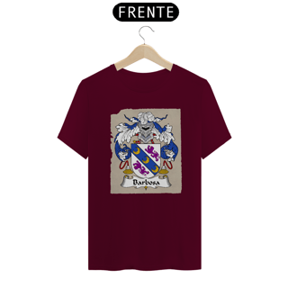 Nome do produto Camiseta Brasão Família Barbosa Sobrenomes Símbolos
