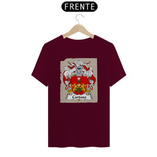 Nome do produto Camiseta Brasão Família Cardoso Sobrenomes Simbolos