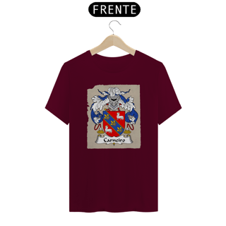 Nome do produto Camiseta Brasão Família Carneiro Sobrenomes Símbolos