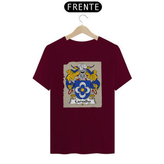 Nome do produto  Camiseta Brasão Família Carvalho Sobrenomes Símbolos