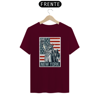 Nome do produto Estatua Liberdade Camiseta  New York Estados Unidos