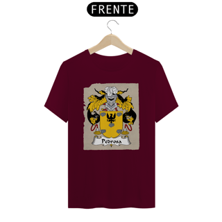 Nome do produto Brasão Família Pedrosa Origem Camiseta Sobrenome 