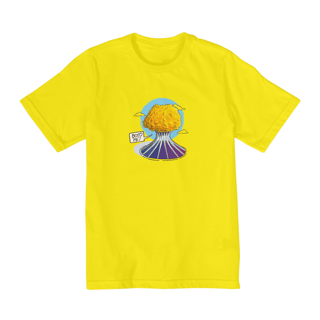 Nome do produto Camiseta Catedral Amarela - 10 a 14 anos